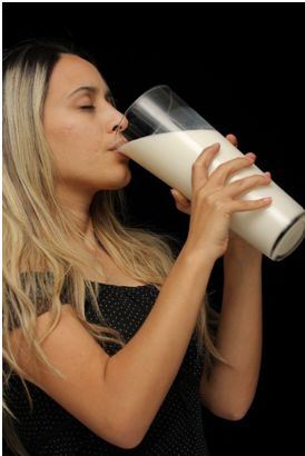 Low fat milk