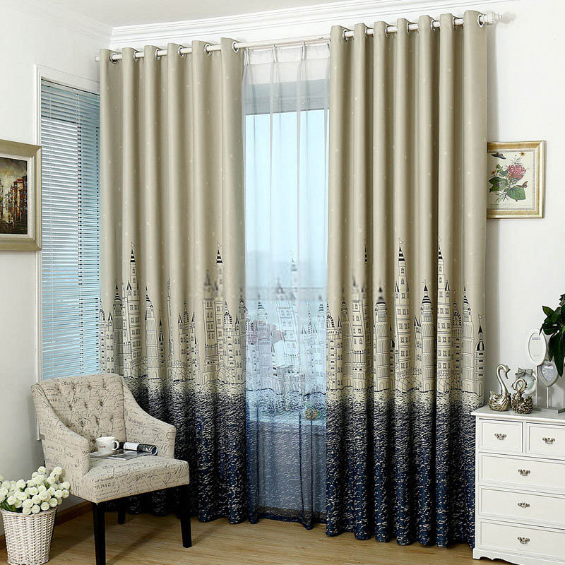 Opt for blackout curtains