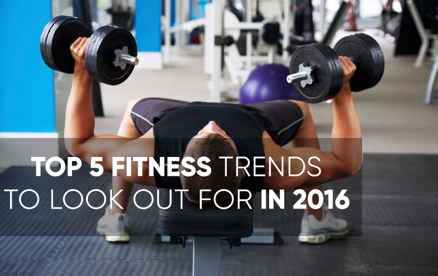 Top 5 Fitness Trends to Look Out For In 2016