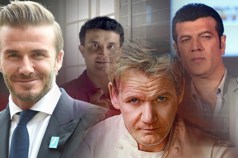 Celebrity hair transplant