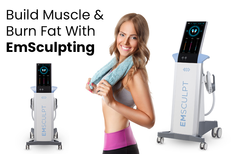 Build Muscle and Burn Fat With EmSculpting